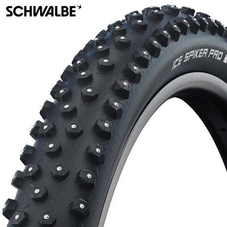 Schwalbe Dæk 29-2.25 (57-622) Ice Spiker Performance Black