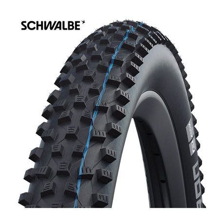 Schwalbe Rocket Ron Super Ground 29 x 2,25 57-622 mm - Sort