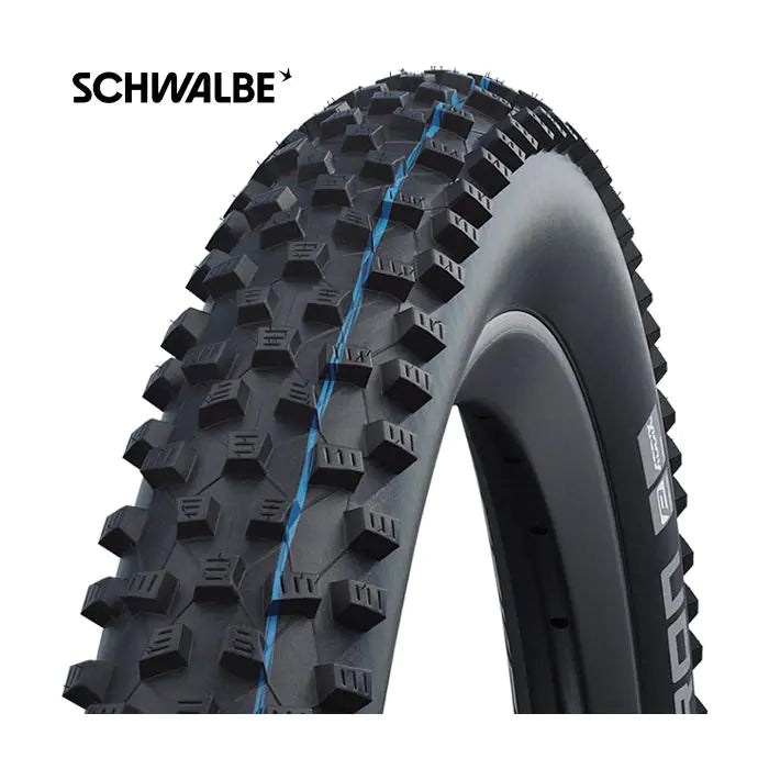 Schwalbe Rocket Ron Super Ground 29 x 2,25 57-622 mm - Sort