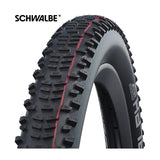 Foldningsband Schwalbe Racing Ralph Super Ground 29 x 2,25 57-622 mm - Sort