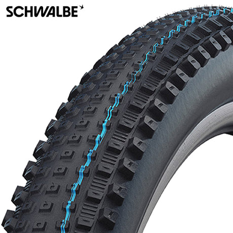 Schwalbe Rick XC Pro Evo SpeedGrip TLR MTB Dæk - Sort 2,25
