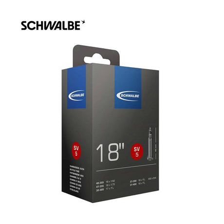 Schwalbe indre rør SV5 18 tommer 37 47-355-400 SV 40 mm