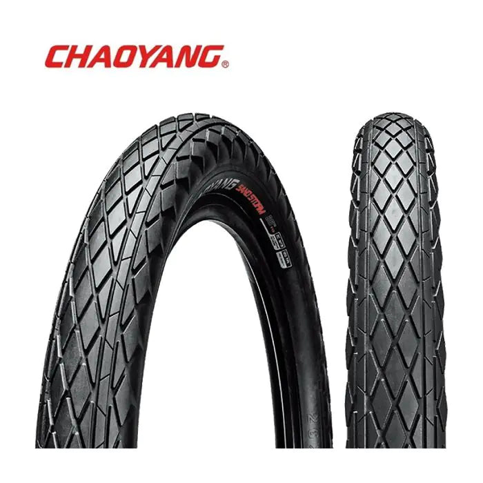 Chaoyang 26x2,50 (60-559) sand storm cargo dæk sort refleks dobbelt kappe w108287