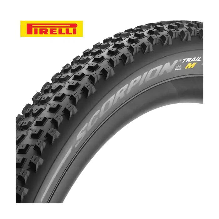 Pirelli 29x2,40 (60-622) scorpion trail m prowall smartgrip tlr sort folde 3704900