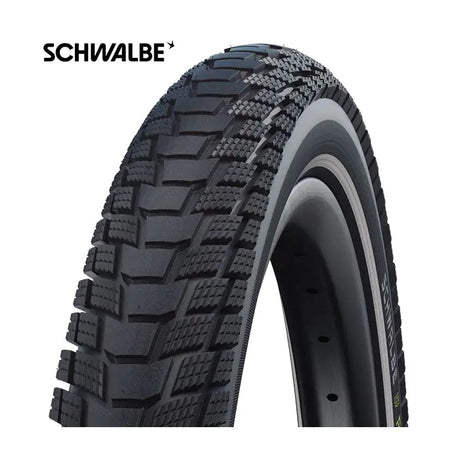 Schwalbe dæk afhentning af e-cargo 24x2.35 (60-507) Black Reflex