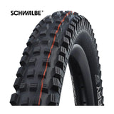 Schwalbe Folding Band Schwalbe Mary Super Gravity 26 X 2,35 60-559 mm sort
