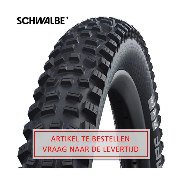 Foldningsbånd Schwalbe Hans Dampf Performance 27,5 x 2,35 60-584 mm - sort
