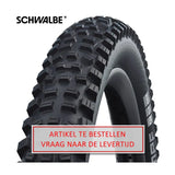 Foldningsbånd Schwalbe Hans Dampf Performance 27,5 x 2,35 60-584 mm - sort