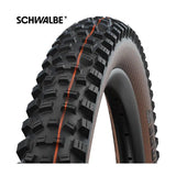 Foldningsband Schwalbe Hans Dampf Evo Super Trail 27,5 x 2,35 60-584 - Bronze sidevæg