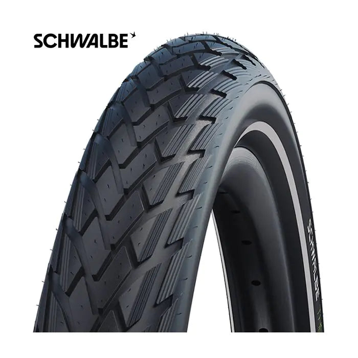 Schwalbe Dæk maraton perf g-Guard 27,5 x 2,35 SW Refle