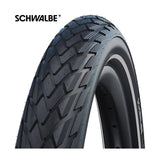 Schwalbe Dæk maraton perf g-Guard 27,5 x 2,35 SW Refle