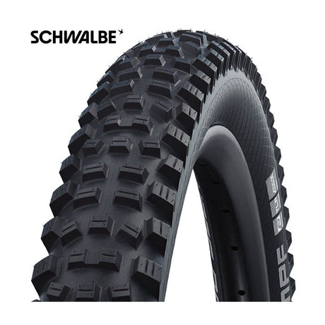 Foldningsbånd Schwalbe Hans Dampf Performance 29 x 2,35 60-622 mm - sort