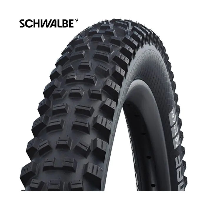 Foldningsbånd Schwalbe Hans Dampf Performance 29 x 2,35 60-622 mm - sort