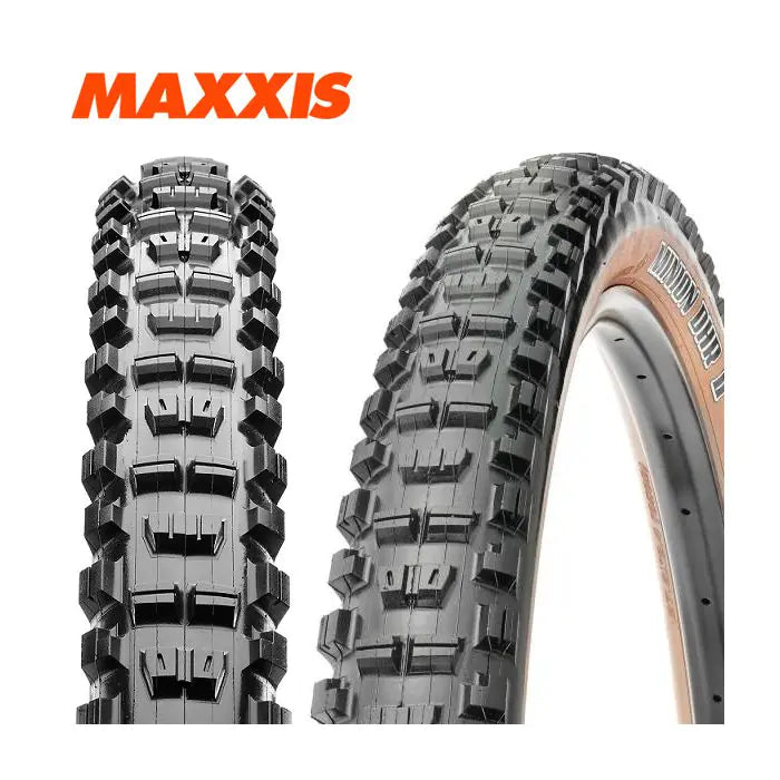 Dæk Minion DHR II 27,5 x 2,40 (61-584) Sort brun