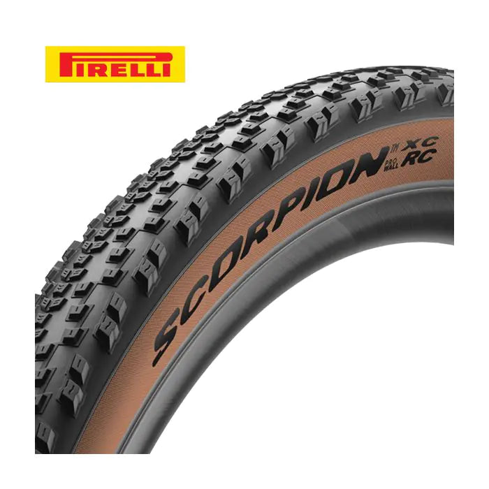 Pirelli 29x2.40 (61-622) scorpion xc rc prowall smartgrip tlr sort-klassisk fold 4354300