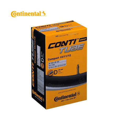 Continental Inner Tube DV1 Compact 10 11 12 tommer 44 62-222 Boks