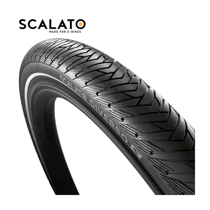 Scalato Ydre dæk dykkere 27,5 x 2,40 SW Refl