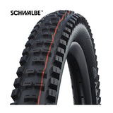 Schwalbe foldedæk big betty super trail 26 x 2,40 62-559 mm - sort