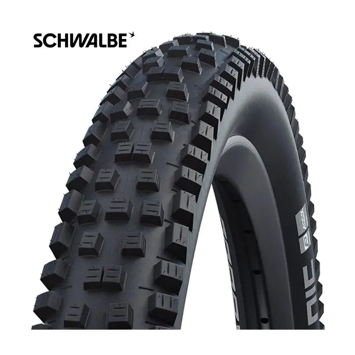 Foldningsbånd Schwalbe Nobby Nic Performance 26 X 2,40 62-559 mm - sort