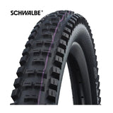 Foldningsbånd Schwalbe Big Betty Super Downhill 27,5 x 2,40 62-584 mm - sort