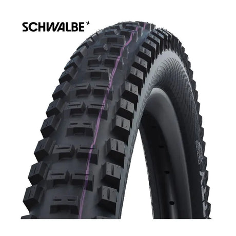 Foldningsbånd Schwalbe Big Betty Super Downhill 27,5 x 2,40 62-584 mm - sort