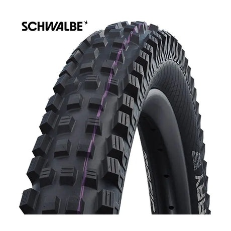 Foldningsbånd Schwalbe Magic Mary Super Downhill 27,5 x 2,40 62-584 mm - Sort