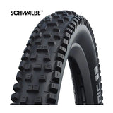 Foldningsbånd Schwalbe Nic DD RaceGuard 27,5 x 2,40 62-584 mm - sort