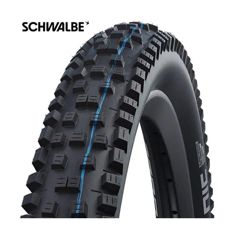 Foldningsbånd Schwalbe Nobby Nic Super Trail 27,5 x 2,40 62-584 mm - sort