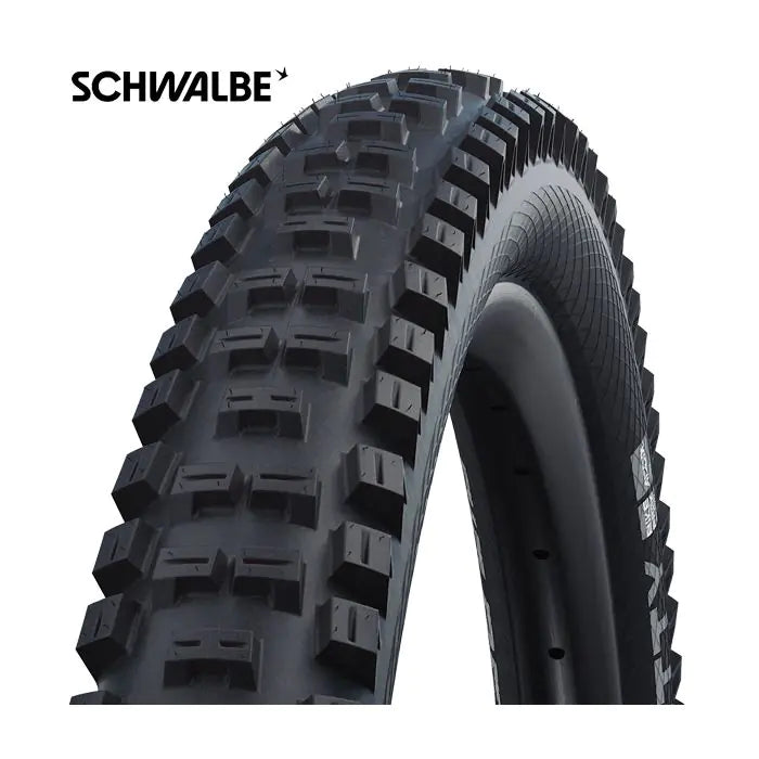 Schwalbe Big Betty BikePark 29 x 2,40 62-622 mm - sort