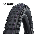 Foldningsband Schwalbe Magic Mary Super Downhill 29 X 2,40 62-622 mm - Sort