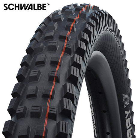 Foldningsbånd Schwalbe Magic Mary Super Gravity 29 x 2,40 62-622 mm - Sort