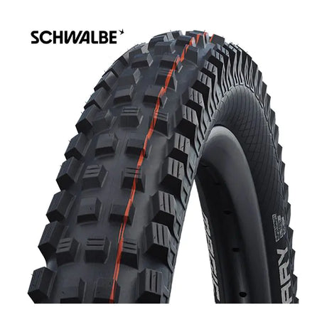 Foldningsbånd Schwalbe Magic Mary Super Gravity 29 x 2,40 62-622 mm - Sort
