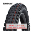 Schwalbe magic mary - tle - addix blød - super jord - 29x2,40 - sort