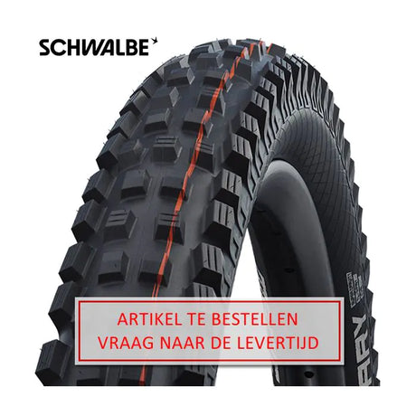 Schwalbe magic mary - tle - addix blød - super jord - 29x2,40 - sort