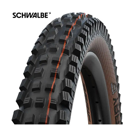 Foldningsbånd Schwalbe Magic Mary Super Gravity 29 x 2,40 62-622 mm - Klassisk hud