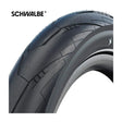Schwalbe dæk s moto 62-622 b b+rt motion