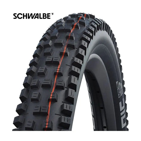 Foldningsbånd Schwalbe Nobby Nic Super Trail 29 x 2,40 62-662 mm - sort