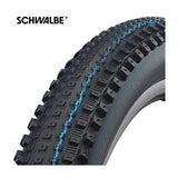 Schwalbe foldedæk rick evo tlr 62-622 sort