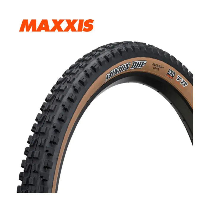 Tukmin Minion DHF II 29 x 2,50 (63-622) Sort