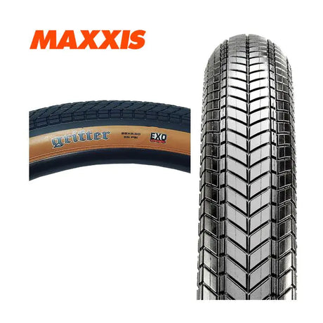 Maxxis 29x2,50 (64-622) Grifter exo 60 tpi sort-brun gevind TB00409500