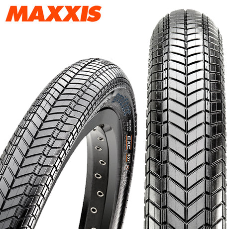 Maxxis 29x2,50 (64-622) Grifter 60 tpi sort gevind TB96802000