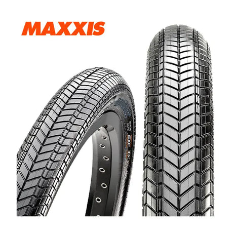 Maxxis 29x2,50 (64-622) Grifter 60 tpi sort gevind TB96802000