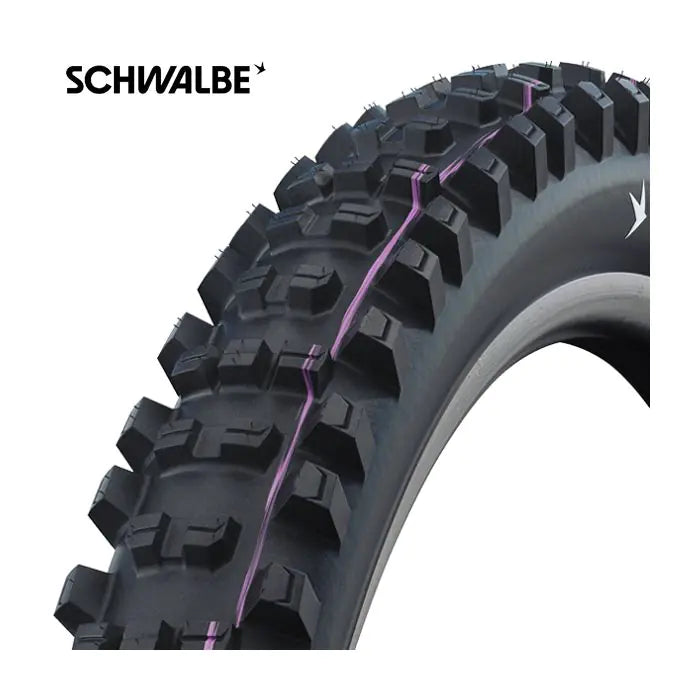 Schwalbe reifen shredda gravity pro evolution line dæk shredda grav.pro evol.line 64-622