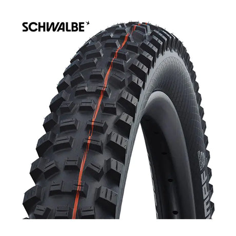 Foldningsbånd Schwalbe Hans Dampf Super Gravity 27,5 x 2,60 65-584 mm - sort