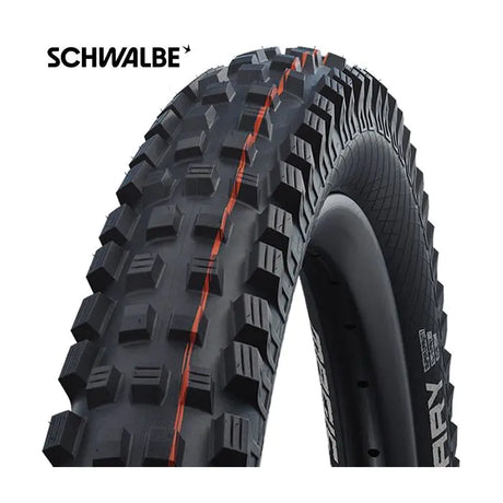 Foldningsband Schwalbe Magic Mary Super Trail 27,5 x 2,60 65-584 mm - sort