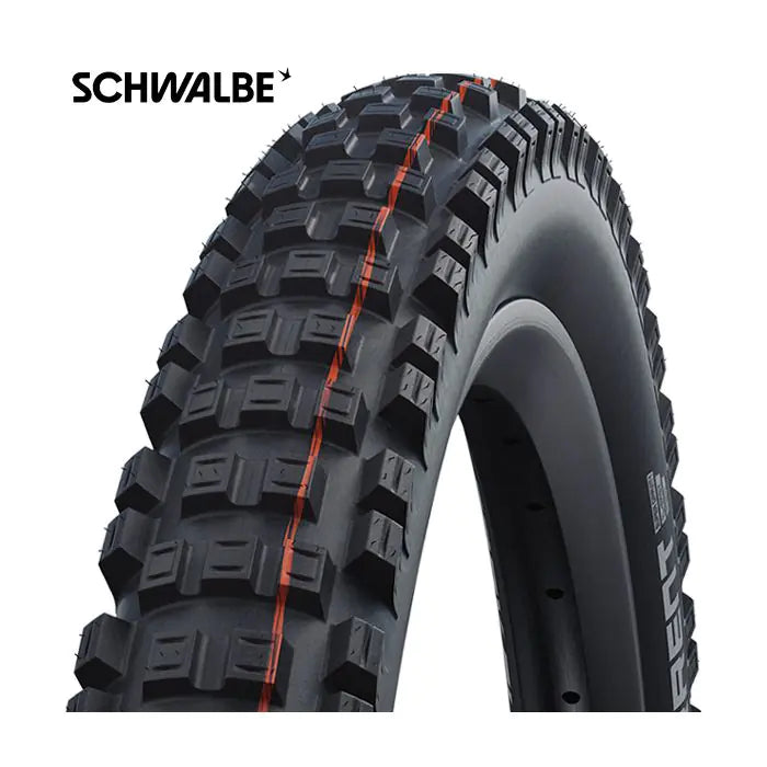 Schwalbe foldedæk hvirvelstrøm bagud evolution 65-622 tle sort