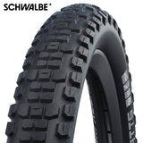 Foldningsband Schwalbe Johnny Watts DD RaceGuard 29 x 2,60 65-622 mm - Sort