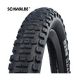 Foldningsband Schwalbe Johnny Watts DD RaceGuard 29 x 2,60 65-622 mm - Sort