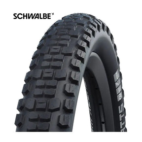 Foldningsband Schwalbe Johnny Watts DD RaceGuard 29 x 2,60 65-622 mm - Sort