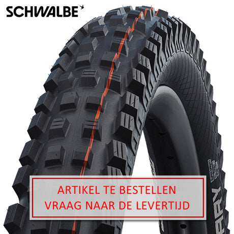 Foldningsbånd Schwalbe Magic Mary Super Gravity 29 x 2,60 65-622 mm - Sort